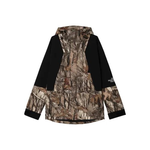 THE NORTH FACE 1994 Collection Поход Водонепроницаемый и Ветрозащитный Ветровка Унисекс Коричневый