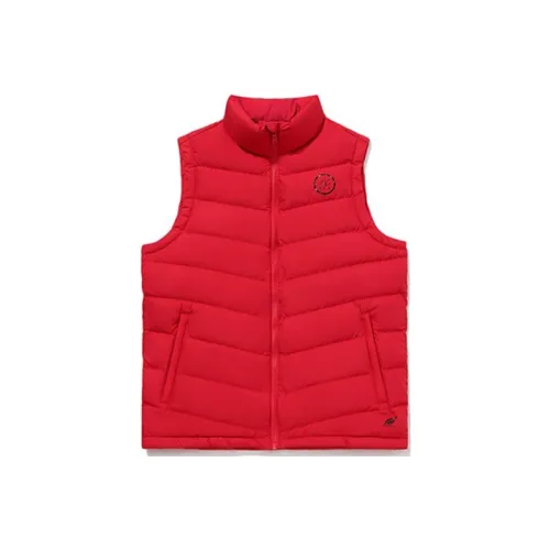 Подкладка Wade Collection бычий красный мужской пуховый жилет