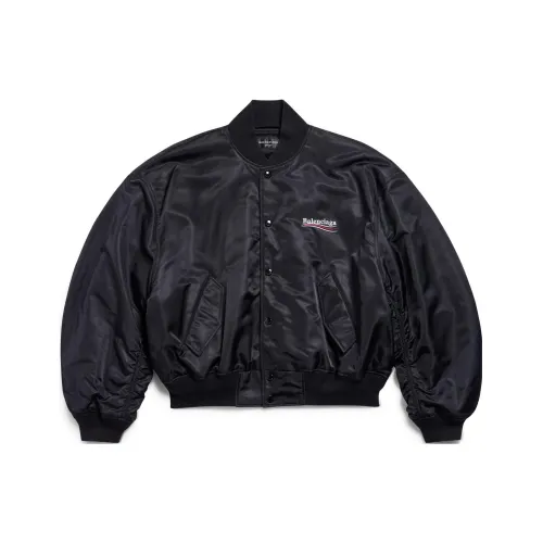 BALENCIAGA Черные Унисекс Куртки