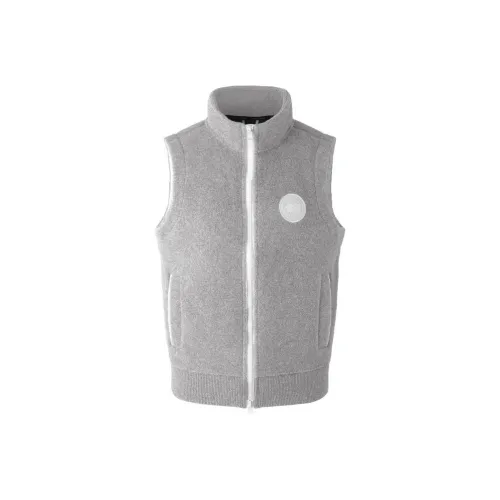 Canada Goose Humanature Series Серый Мужской Жилеты