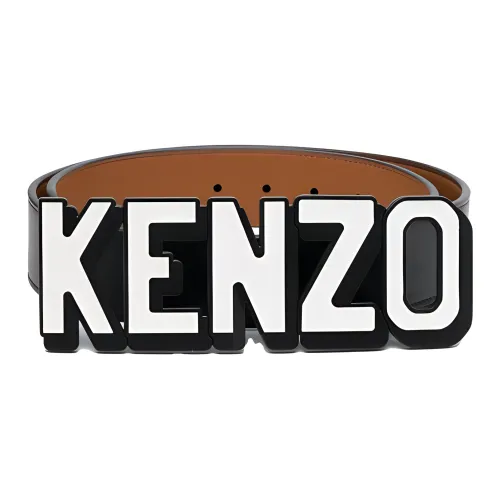 KENZO Кожаные ремни Мужской Черный