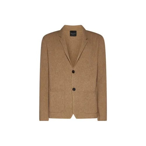 ROBERTO COLLINA CAMEL Мужские Деловые Костюмы