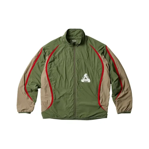 PALACE Summer 2023 Collection Зеленая Унисекс Куртка