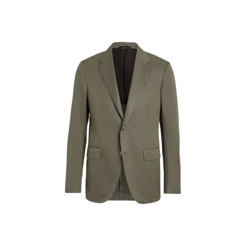 Zegna FW21 Бизнес-костюм Пальто Мужской