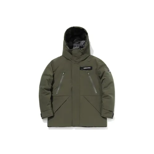 LINING Пуховик Мужской Лесной Зеленый