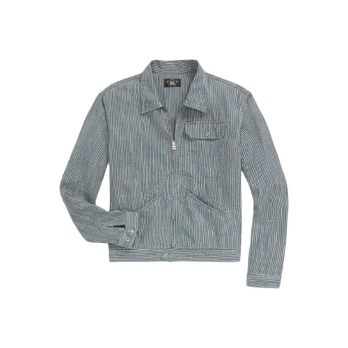 Ralph Lauren SS24 Куртки и Пальто Мужской Индиго