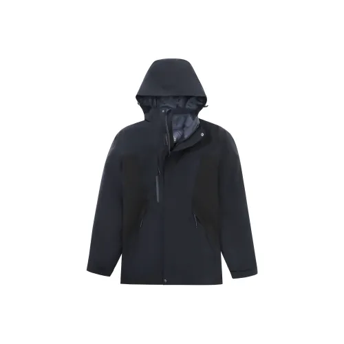 Верблюжий цвет универсальная ветровка для всех погодных условий мужская