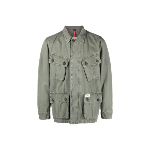 Fay Хаки Мужские Куртки