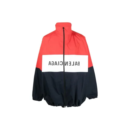 Balenciaga Черный Красный Мужская Куртка
