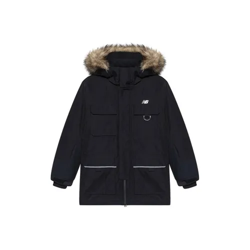 New Balance совместный бренд New Balance Athletics Пуховик Мужской Черный