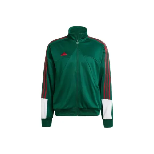 Adidas House OF TIRO NATIONS PACK Track Jacket Куртки Пальто Мужской Зеленый