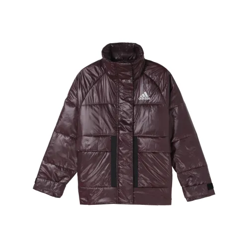 Adidas Пуховая куртка Унисекс Фиолетовый