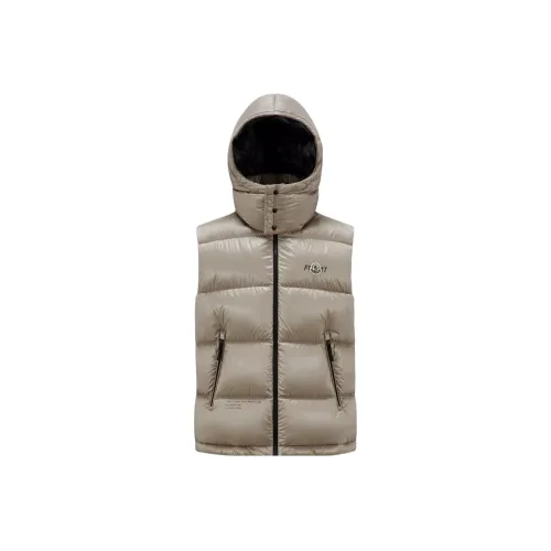 MONCLER GENIUS MONCLER GENIUS x Fujiwara Hiroshi FRGMT Коричневый Унисекс Жилеты
