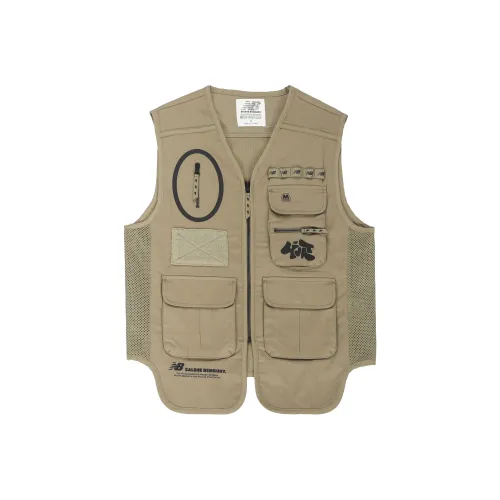 New Balance Salehe Bembury Хаки Унисекс Жилеты