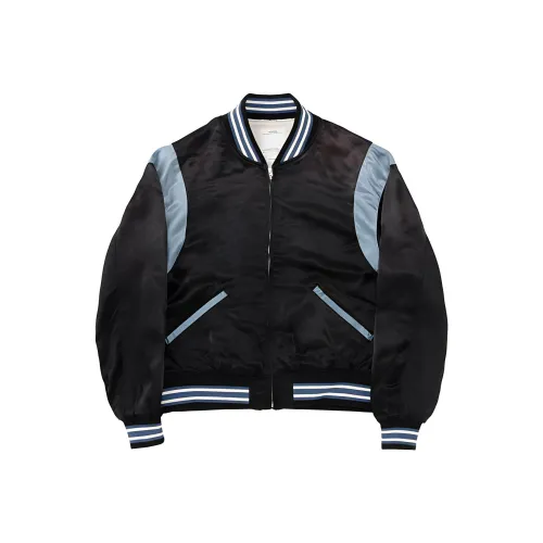 Visvim Мужские черные куртки