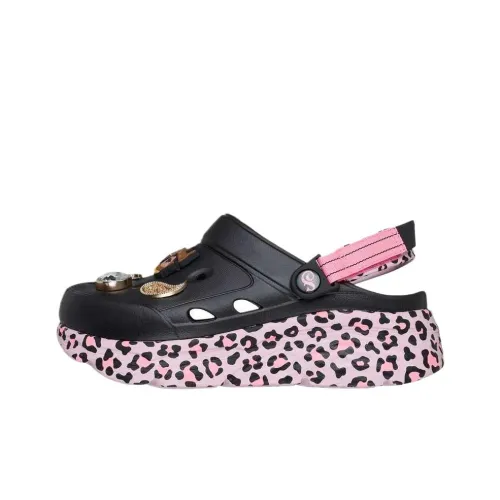 Snoop Dogg x Skechers Max Cushioning Сабо Женские Черный