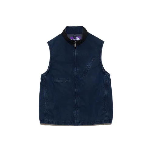 THE NORTH FACE PURPLE LABEL Синие Мужские Жилеты