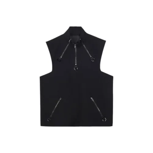 0 CROWORLD Черные Мужские Жилеты