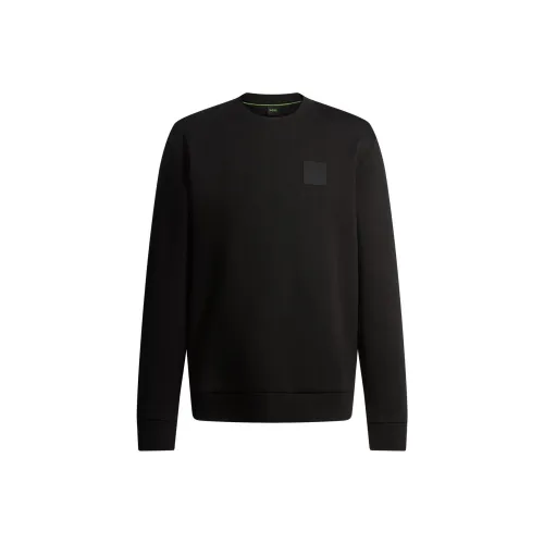 HUGO BOSS Толстовка Мужская Черная