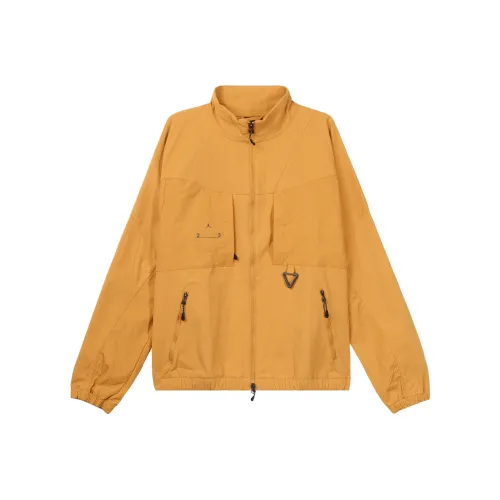 Джордан Earth Желтый Мужские Куртки