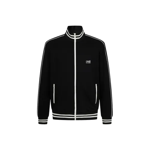 Cavalli Class Куртки и Пальто Мужской Черный