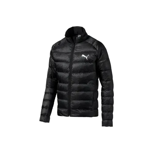 PUMA PWR Warm Packlite Пуховик Мужской Черный