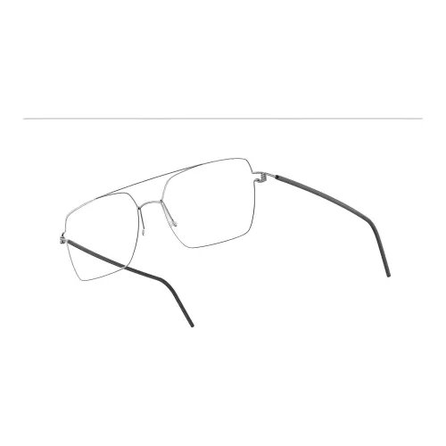 LINDBERG Чистый титан Прямоугольные Оправы для очков Унисекс