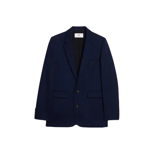 AMIPARIS Морской синий Мужской Деловые костюмы