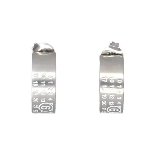 MM6 Maison Margiela Металлические Серьги Женские