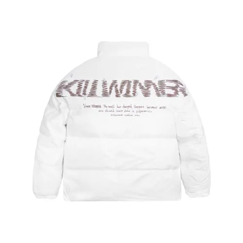 KILLWINNER Пуховик Зимний Унисекс