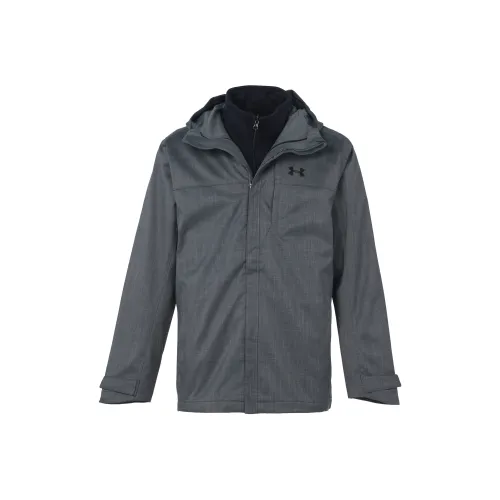 Under Armour Gray Men's Windbreaker