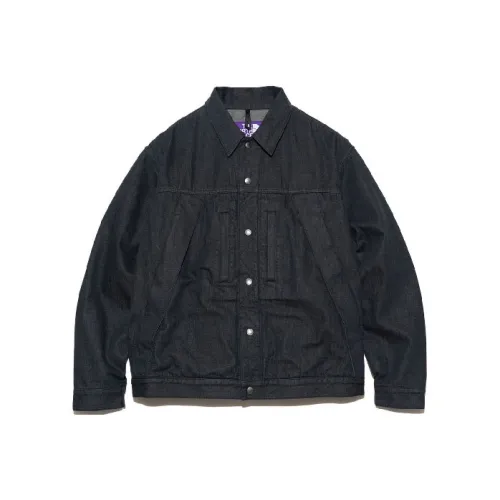 THE NORTH FACE PURPLE LABEL Черная унисекс джинсовая куртка