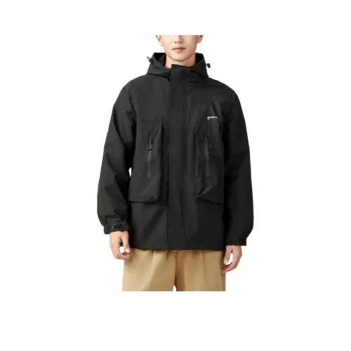 361° Куртки и пальто Мужской Супер-черный