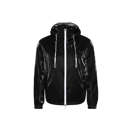 EMPORIO ARMANI Черные Мужские Ветровки