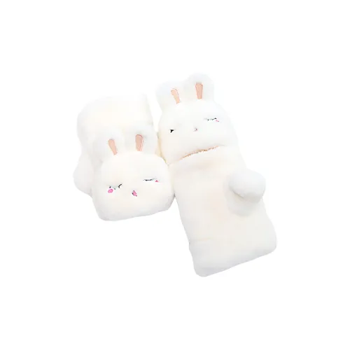 YOUYOULAN Полиэстеровый трикотаж Перчатки Женские