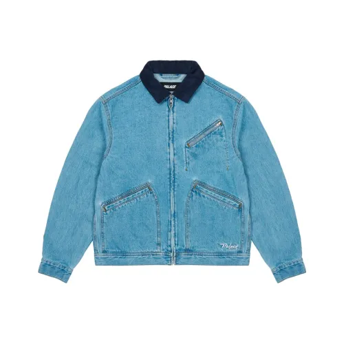 PALACE SS24 P Рабочая одежда Куртка Куртки и Пальто Унисекс Синий