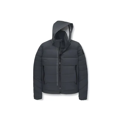 Canada Goose HyBridge Series Пуховик Мужской Темно-Серый