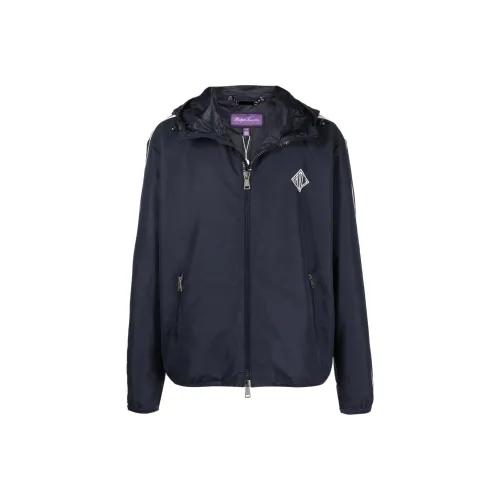 Ralph Lauren Purple Label Куртки и Пальто Мужской Морской Синий