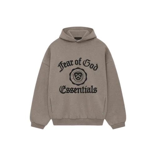 Fear of God ESSENTIALS Темный Пыльный Серый/Фотиния Серый Мужские Толстовки
