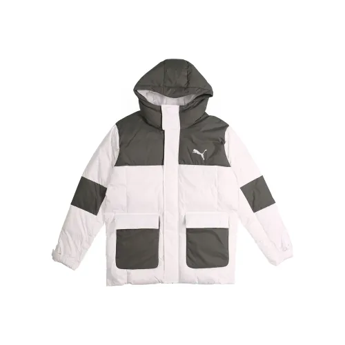 PUMA Пуховик Зимний Мужской Серый