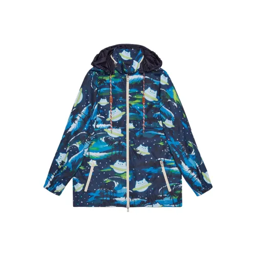 GUCCI SS23 Куртки и Пальто Мужской Синий