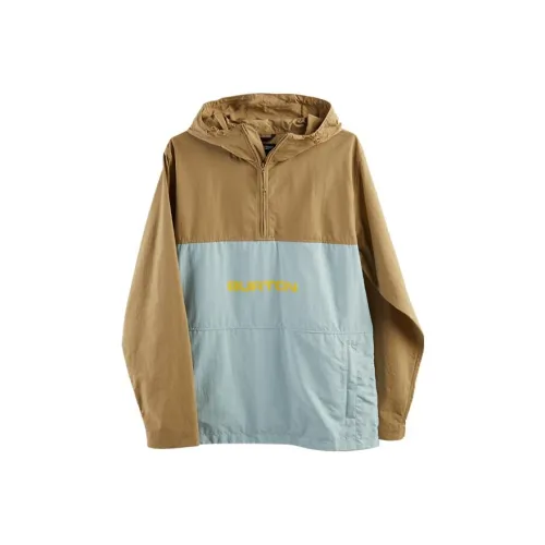 BURTON ANTIUP ANORAK Коричневый Мужская Куртка