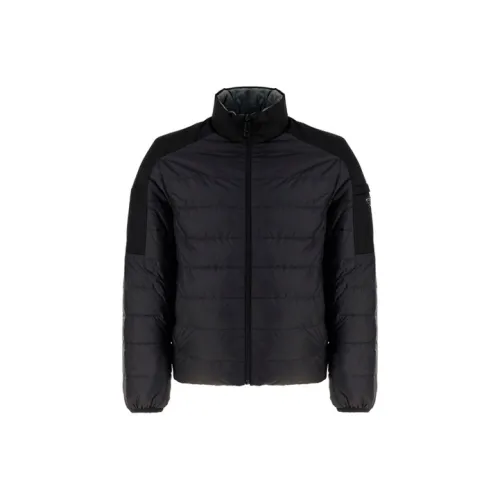PRADA FW21 Хлопковый пуховик Мужской Черный