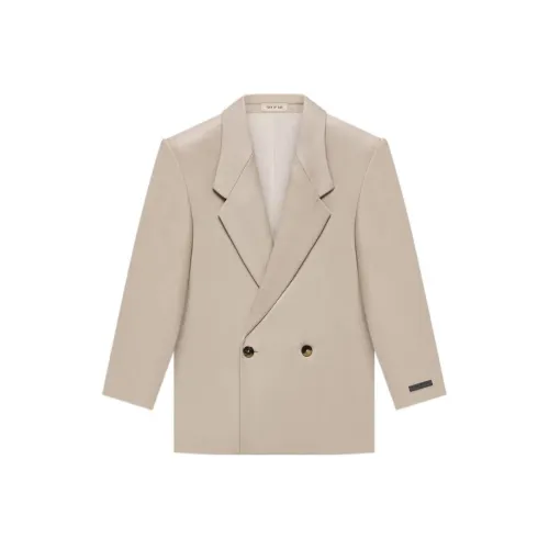 Fear of GOD SS23 Eternal Бежевый Унисекс Офисные костюмы