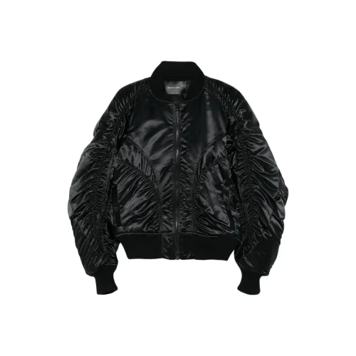 Mugler Куртки и Пальто Мужской Черный