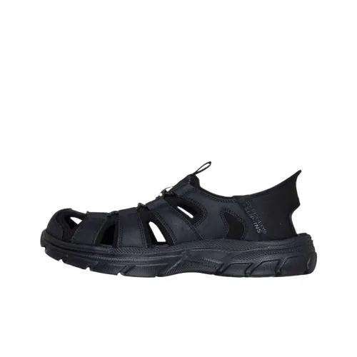 Skechers Revolted Горная обувь Мужская Черная