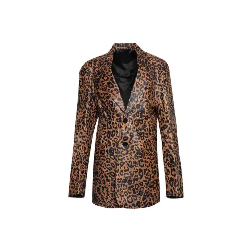 Vetements Земляной Желтый Мужские Куртки