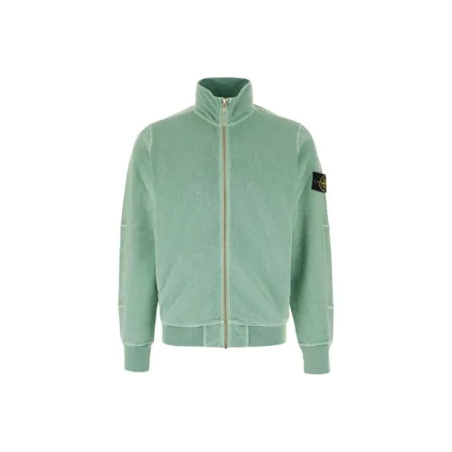 STONE ISLAND Куртки и Пальто Мужской Зеленый