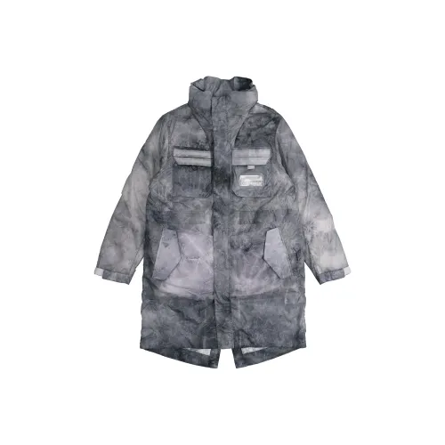 JORDAN Светлый Айвори Мужские Пуховики