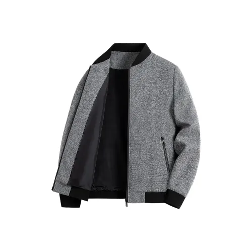 SNOW FLYING Куртки и Пальто Унисекс Серый